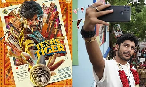 ஹிருது ஹாருணின் “டெக்ஸாஸ் டைகர்” படத்தின் பர்ஸ்ட் லுக் வெளியானது