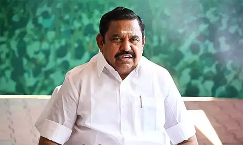 மேகதாது அணை கட்ட கர்நாடகாவுடன் இணைந்து முதல்-அமைச்சர் மு.க.ஸ்டாலின் கூட்டுச்சதி - எடப்பாடி பழனிசாமி குற்றச்சாட்டு