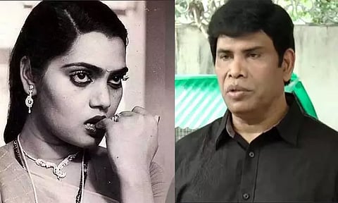 சில்க் ஸ்மிதா மரணத்துக்கு காரணம் என்ன?.. நடிகர் ஆனந்தராஜ் சொன்ன அதிர்ச்சி தகவல்