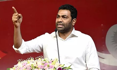 அரசியலமைப்பு சட்டத்தை காப்போம்: ஆதவ் அர்ஜுனா