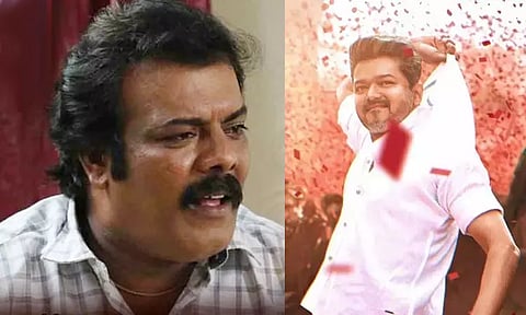 'I tried hard to act in the film Jananayagan' - Actor Muneesh Kant