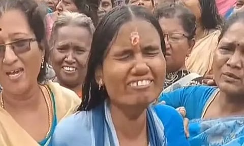 தென்காசி பஸ் விபத்தில் தாயை இழந்த மாற்றுத்திறனாளி பெண்ணுக்கு அரசுப்பணி