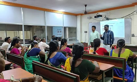 50,000 கட்டுமானத் தொழிலாளர்களுக்கு திறன் மேம்பாட்டு பயிற்சி