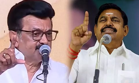 பழனிசாமி செய்தது எல்லாம் துரோகம் தான்; முதல்-அமைச்சர் மு.க.ஸ்டாலின் விமர்சனம்