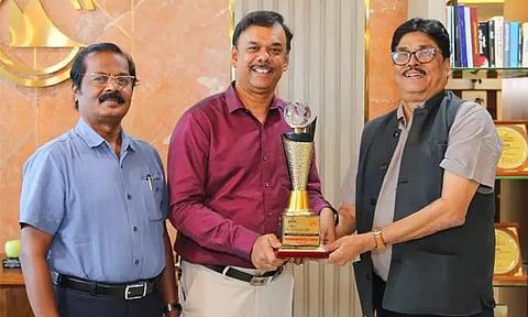 சென்னை மெட்ரோ ரெயில் நிறுவனத்திற்கு உலகளாவிய நிலையான நகர்ப்புற போக்குவரத்துத் திட்டம் விருது