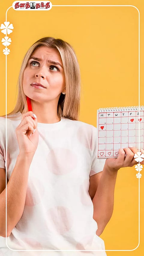 மாதவிடாய் முன்கூட்டியே வருவதற்கான காரணம் என்ன?