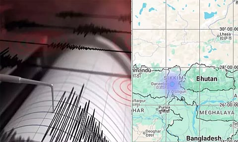 சிக்கிமில் நிலநடுக்கம்: ரிக்டர் அளவில் 2.7 ஆக பதிவு