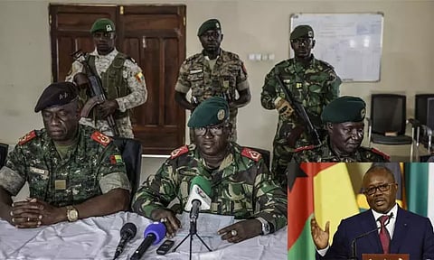 கினியா-பிசாவு நாட்டில் ராணுவ புரட்சி: அதிபர் கைது