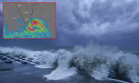 சென்றது சென்யார்.. சென்னையை நோக்கி நகரும் புதிய புயல்.!