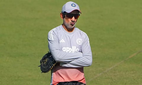 பயிற்சியாளர் பதவியில் இருந்து விலகும் கம்பீர் ?