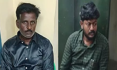 விவசாய மின் இணைப்பிற்கு ரூ.7 ஆயிரம் லஞ்சம்: மின்வாரிய பொறியாளர் உட்பட 2 பேர் கைது