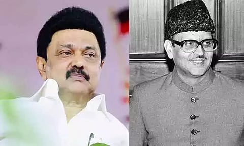 நாடு போற்றும் சமூகநீதிக் காவலர் வி.பி.சிங் புகழ் ஓங்குக: மு.க.ஸ்டாலின்