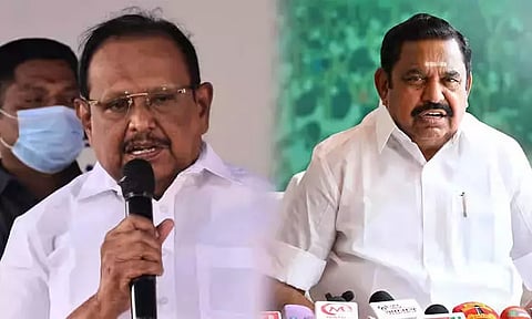 எடப்பாடி பழனிசாமிக்கு வீரத்தை ஊட்டுவதே திமுகதான்: அமைச்சர் ரகுபதி விமர்சனம்