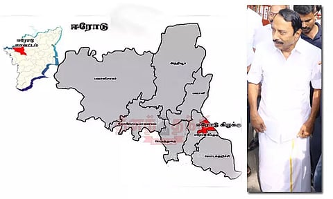 அ.தி.மு.க.வின் ஈரோடு கோட்டை, செங்கோட்டையனால் திசை மாறுமா..?