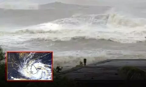 உருவானது டிட்வா புயல்; நவம்பர் 30-ல் கரையை கடக்க வாய்ப்பு