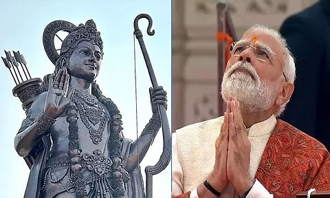 கோவாவில் நாளை 77 அடி உயர ராமர் சிலையை பிரதமர் மோடி திறந்து வைக்கிறார்