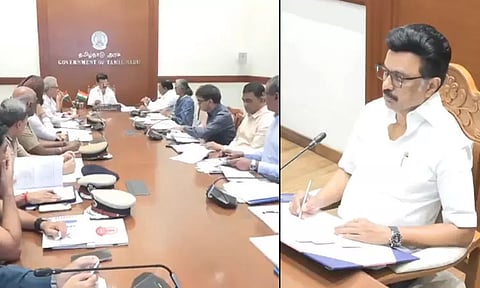 வடகிழக்கு பருவமழை: அதிகாரிகளுக்கு முதல்-அமைச்சர் மு.க.ஸ்டாலின் அறிவுறுத்தல்