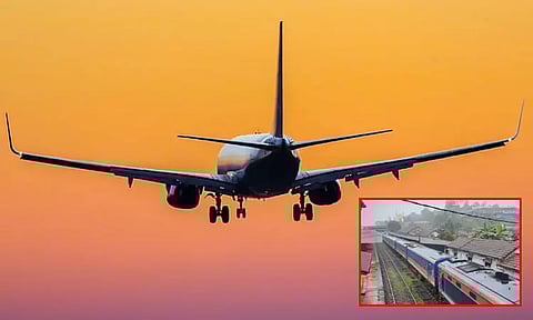 வானிலை அவசரநிலை: இலங்கைக்கு வரும் விமானங்களை இந்தியாவுக்கு திருப்பி விட உத்தரவு; ரெயில் சேவையும் பாதிப்பு