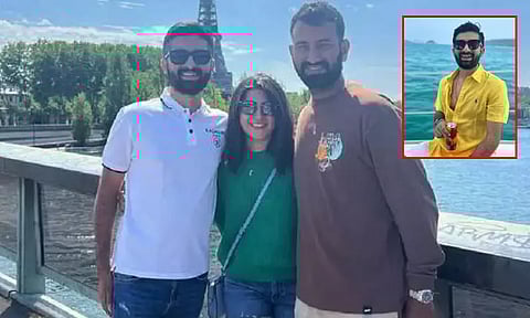 முன்னாள் கிரிக்கெட் வீரர் புஜாராவின் உறவினர் மர்ம மரணம்