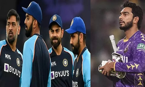 டி20 கிரிக்கெட்: வெங்கடேஷ் ஐயர் தேர்வு செய்த ஆல் டைம் பிளேயிங் லெவன்.. கேப்டன் யார் தெரியுமா..?