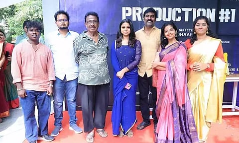 காமெடி நடிகர் லிவிங்ஸ்டன் மகள் கதாநாயகியாக அறிமுகம்!