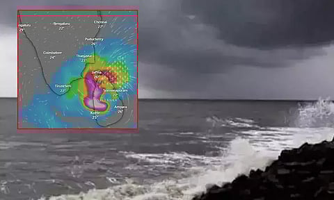 வடதமிழகம் நோக்கி நகரும் ‘டிட்வா' புயல்... 9 மாவட்டங்களுக்கு அதிகனமழை எச்சரிக்கை
