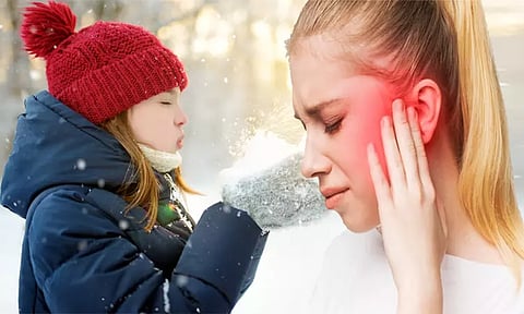 குளிர்காலத்தில் உங்களுக்கு காது வலி ஏற்படுமா...? - அப்படியானால் இதை தெரிந்து கொள்ளுங்கள்