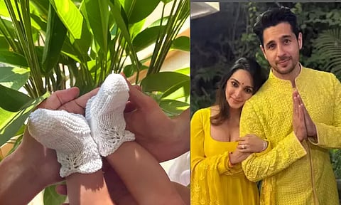 SidharthMalhotra and KiaraAdvani announce the name of their baby daughter Saraayah Malhotra