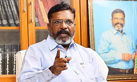 சென்னை ஐகோர்ட்டு நீதிபதிகள் நியமனத்தில் சமூக நீதியை நிலைநாட்டுக: திருமாவளவன் வலியுறுத்தல்