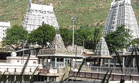 சிறப்பு வாய்ந்த அண்ணாமலையார் கோபுரங்கள்