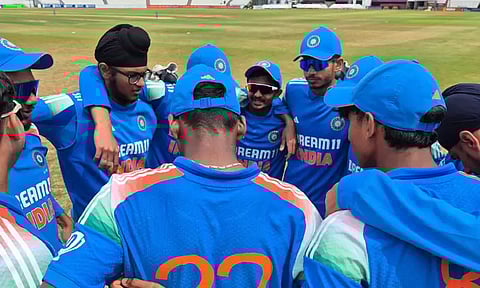 ஜூனியர் ஆசிய கோப்பை கிரிக்கெட்: இந்திய அணி அறிவிப்பு.. கேப்டன் யார் தெரியுமா..?