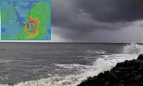 டித்வா புயலின் வேகம் குறைந்தது - வானிலை ஆய்வு மையம் தகவல்