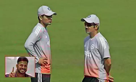 இந்திய டெஸ்ட் கிரிக்கெட்டை காப்பாற்றுவதற்கு சரியான முடிவை... - மனோஜ் திவாரி