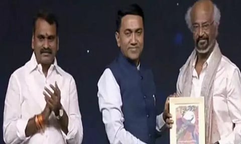 நடிகர் ரஜினிக்கு “வாழ்நாள் சாதனையாளர்” விருது