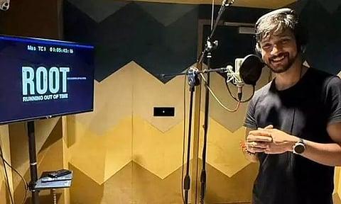 “ரூட்” படத்தின் டப்பிங் பணியை நிறைவு செய்த கவுதம் ராம் கார்த்திக்