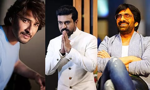 Producer Ravi Shankar: Our stars never insist on full payment