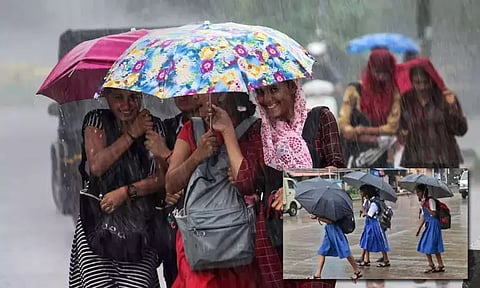 புயல், கனமழை எதிரொலி: எந்தெந்த மாவட்டங்களில் பள்ளி, கல்லூரிகளுக்கு இன்று விடுமுறை..?