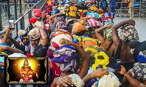 அய்யப்ப பக்தர்கள் விமானங்களில் இருமுடி எடுத்துச் செல்ல அனுமதி - மத்திய மந்திரி தகவல்