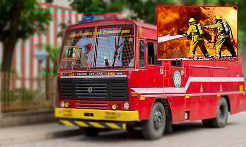 தமிழகத்தில் நடப்பு ஆண்டில் 19 ஆயிரம் தீ விபத்துகள் பதிவு; அதிகாரிகள் தகவல்