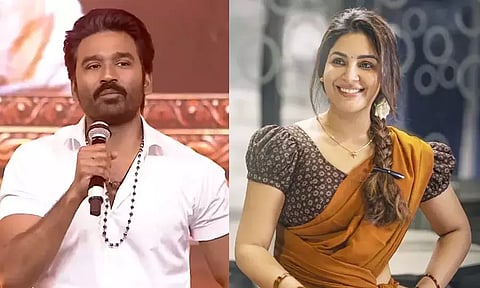 samyuktha menon comments on akhanda balakrishna dhanush in akhanda 2 thandavam pre release event