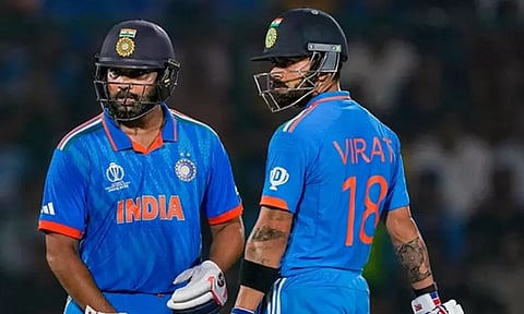 விராட், ரோகித் எதிர்காலம் குறித்து முடிவு: பிசிசிஐ ஆலோசனை
