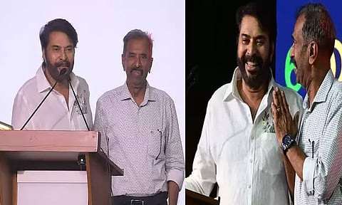 முகமது குட்டி.. மம்முட்டி ஆனது எப்படி? பெயர் சூட்டிய நண்பனை அறிமுகப்படுத்திய மம்முட்டி