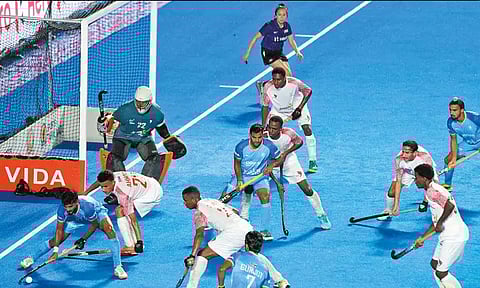 ஜூனியர் உலகக் கோப்பை ஆக்கி: இந்திய அணி 2வது வெற்றி