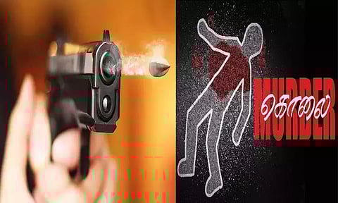 டெல்லியில் ரவுடி துப்பாக்கியால் சுட்டுக்கொலை