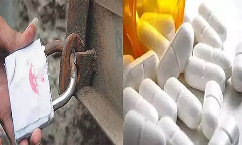 போலி மருந்து தொழிற்சாலைக்கு ‘சீல்’: ரூ.500 கோடி மதிப்பிலான மாத்திரை, உபகரணங்கள் பறிமுதல்