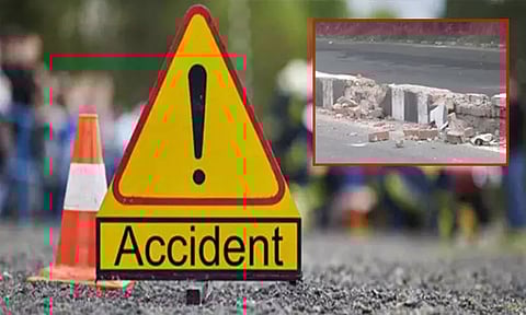 டெல்லி: சொகுசு கார் மோதி ஒருவர் பலி; 2 பேர் காயம்