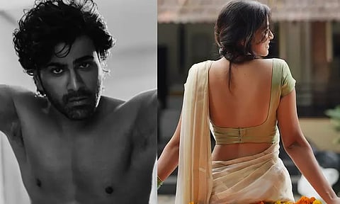 young beauty in the Sharwanand Srinu Vaitla film