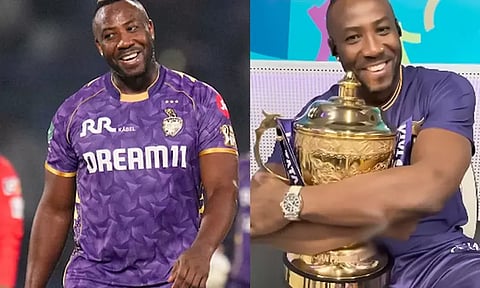 ஐபிஎல் போட்டிகளில் இருந்து ரசல் ஓய்வு: ரசிகர்கள் அதிர்ச்சி