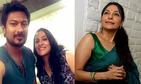 உதயநிதியுடன் செல்பி - மோசமான கமெண்டுகளுக்கு நடிகை பதிலடி