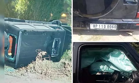 டெல்லி: சொகுசு கார் மோதி ஓட்டல் ஊழியர் பலி